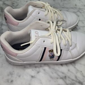 Used polo Ralph Lauren sneakers size 2